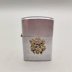 1960's Crest-Craft Lighter The Great Seal of the United States Non Working EMPTY
